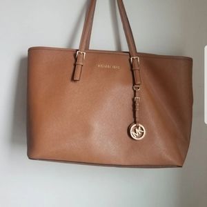 Michael Kors camel tote
